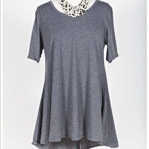 Lularoe Grey Perfect T